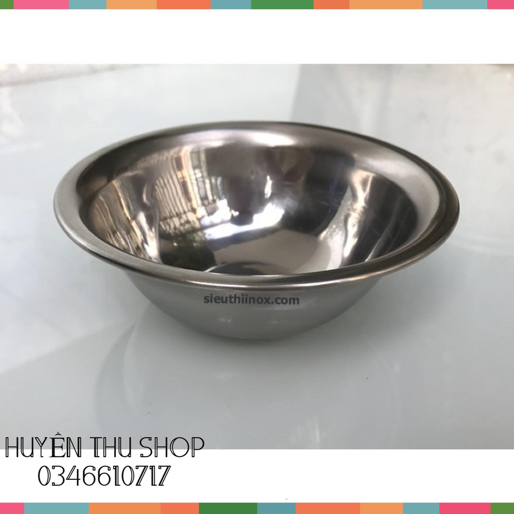 Bát inox  các kích cỡ