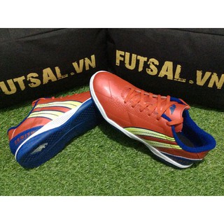 giày bóng đá- 4 món 460k GIÀY PAN ZENITH ĐỎ BIỂN Giày đá bóng, đá banh  nhân tạo TF, futsal IC, FG, chính hãng giá rẻ