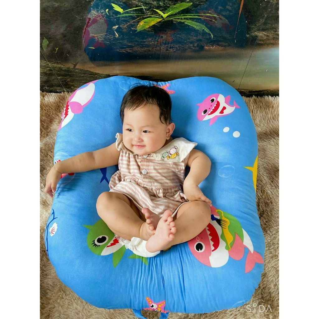 Đệm Chống Trào Ngược , Gối Chống Trào Ngược Dạ dày Cho Bé