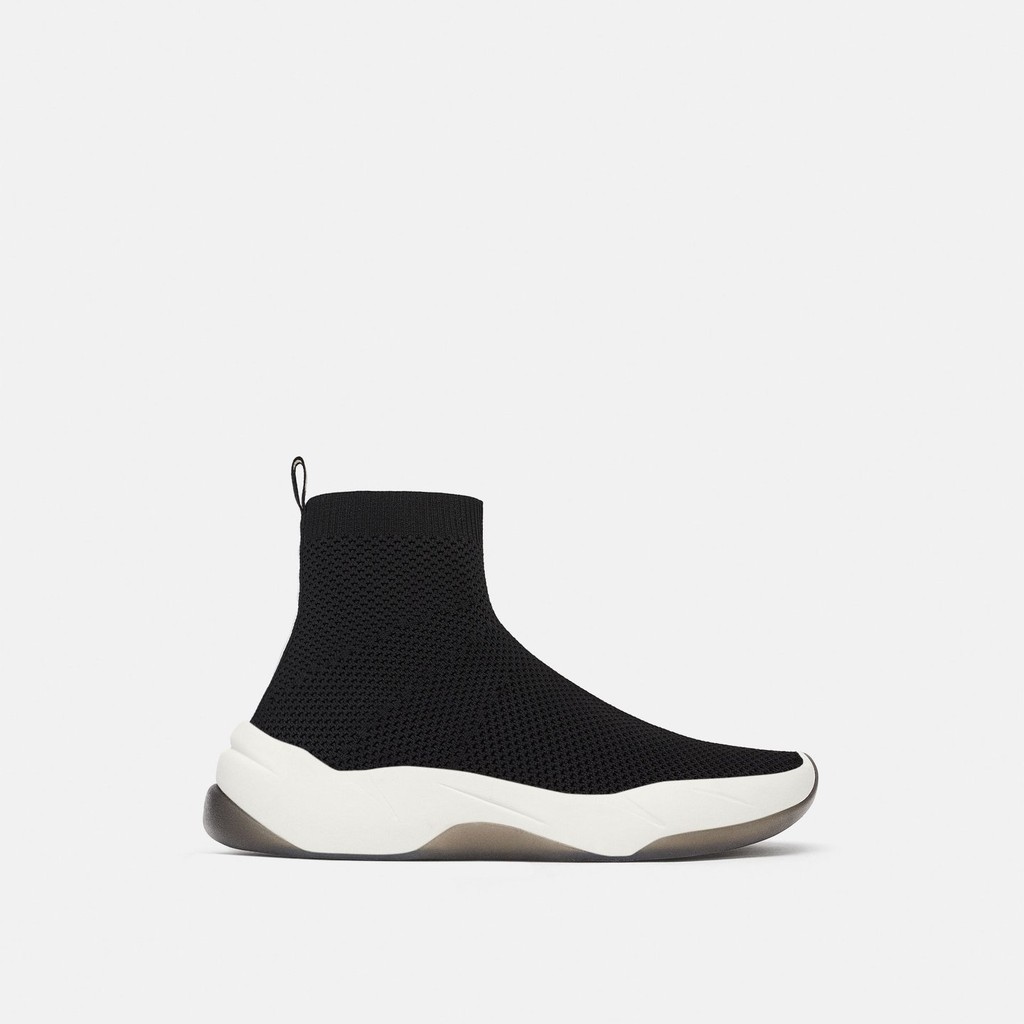 STRETCH FABRIC SNEAKERS