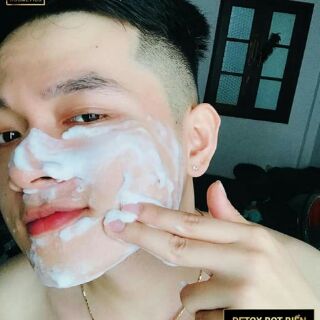 Face pháp + detox bọt biển
