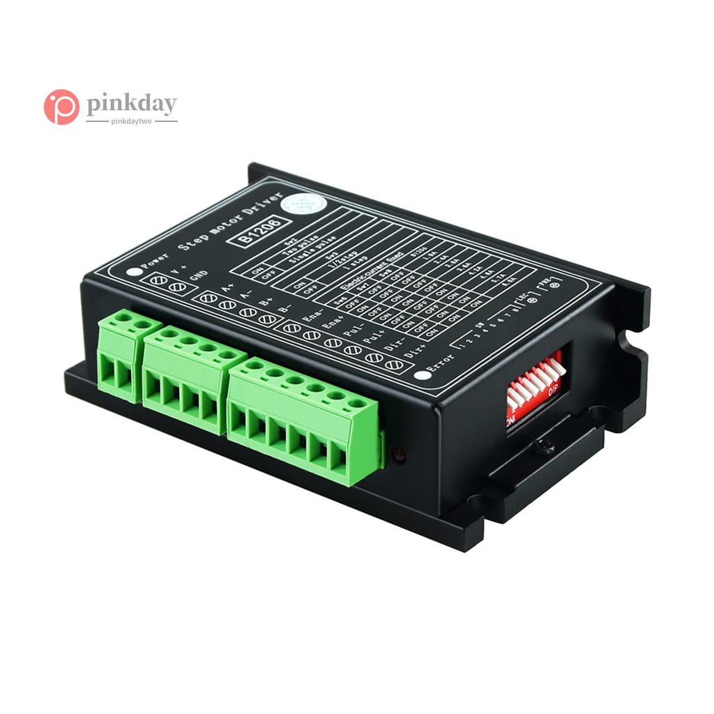 Ready in stock Aibecy B1206 Full/Half Step Driver 2-Phase Stepper Motor Driver Driving Voltage 20V-120VDC Current 6A