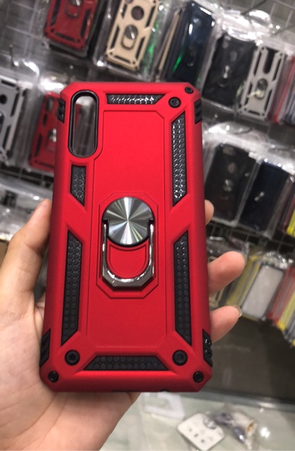 Samsung Galaxy A50 Ốp lưng chống sốc kèm giá đỡ cao cấp