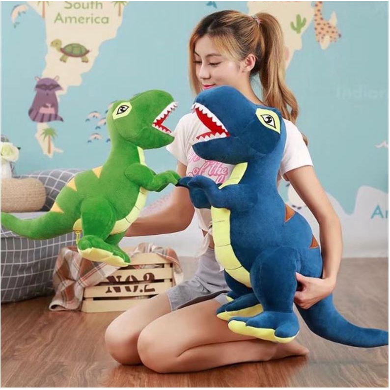 {🧡Freeship🧡} Gấu Bông Khủng Long Bạo Chúa Cao Cấp Siêu Đẹp BiBi - Quà tặng, đồ chơi sang trọng