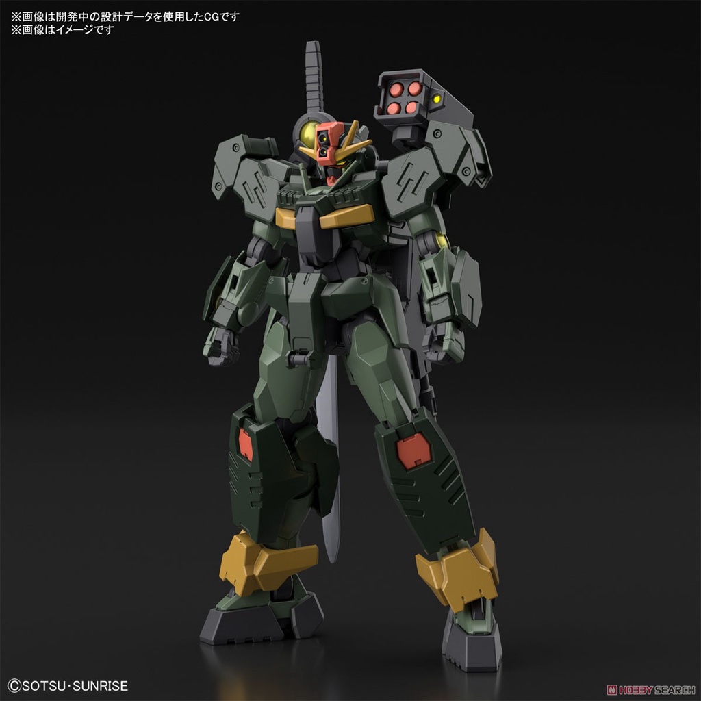 Mô Hình Lắp Ráp Gundam HG GB 00 Command QanT