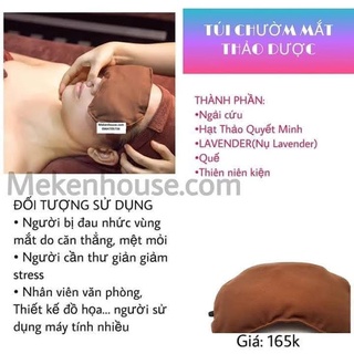 Túi Chườm Mắt Thảo Dược Mẹ Ken