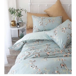 Bộ ga cotton Satin Hàn Quốc