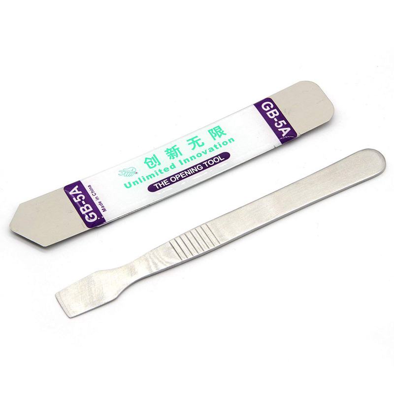 Bộ dụng cụ sửa chữa cạy mở số 1 an toàn chuyên nghiệp có nhíp chống tĩnh điện không mài mòn và thanh nạy bằng nhựa