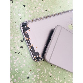 Vỏ máy iphone 6plus (xám)