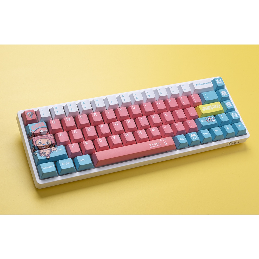 Tony Tony Chopper Keycap Cherry Hồ sơ One Piece Anime PBT DYE-SUB Bàn phím cơ học Keycap