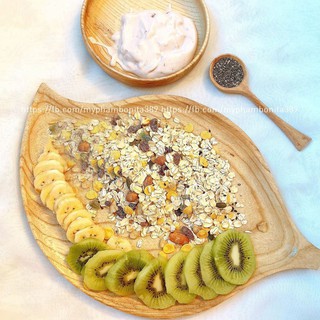 Ngũ Cốc Trái Cây MIXED NUTS OATMEAL