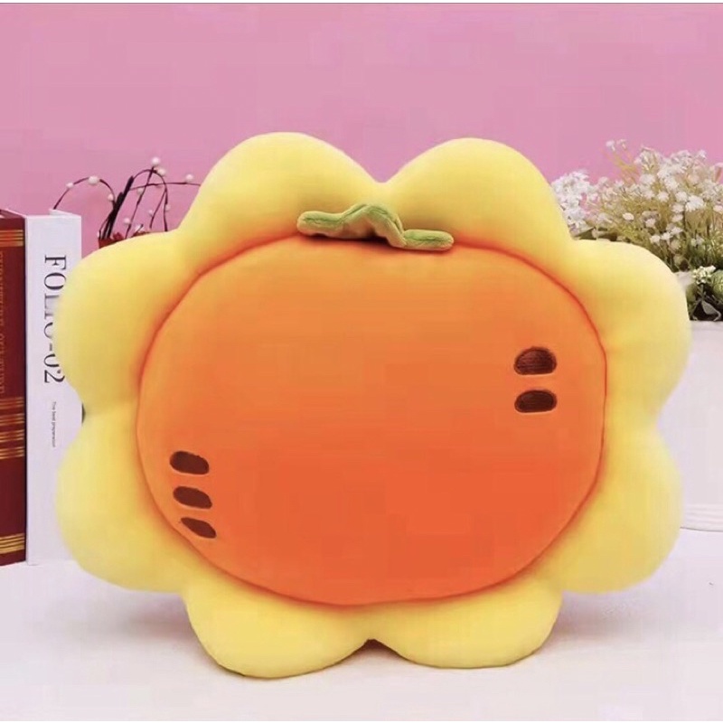 Bộ chăn gối văn phòng 2 trong 1 bé mây biểu cảm
