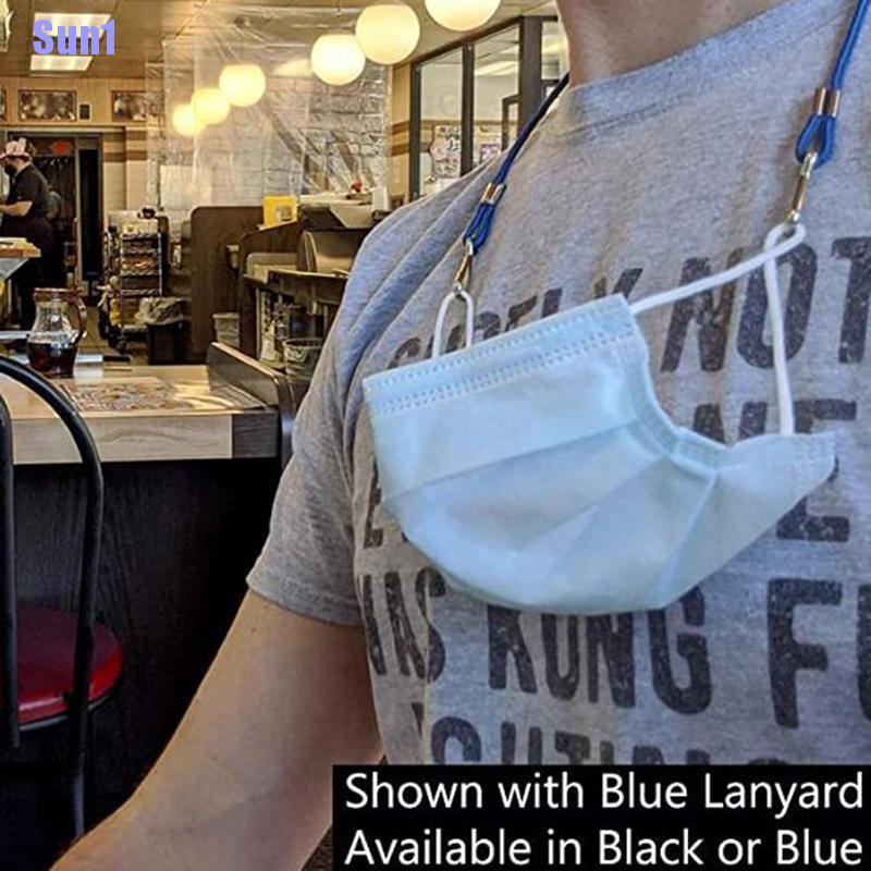 Bộ 5 Dây Đeo Khẩu Trang An Toàn Có Thể Điều Chỉnh