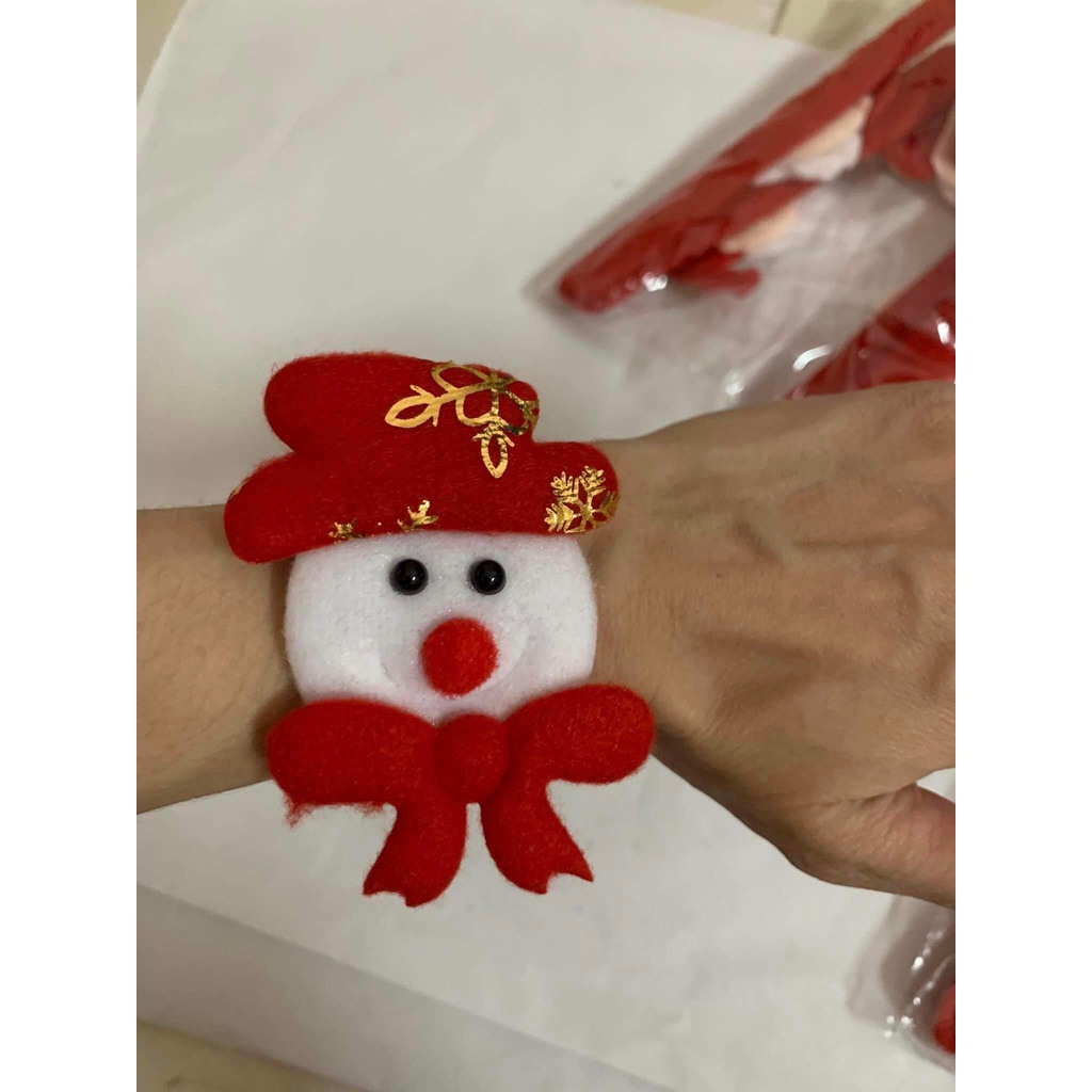 Vòng đeo tay trang trí giáng sinh, noen