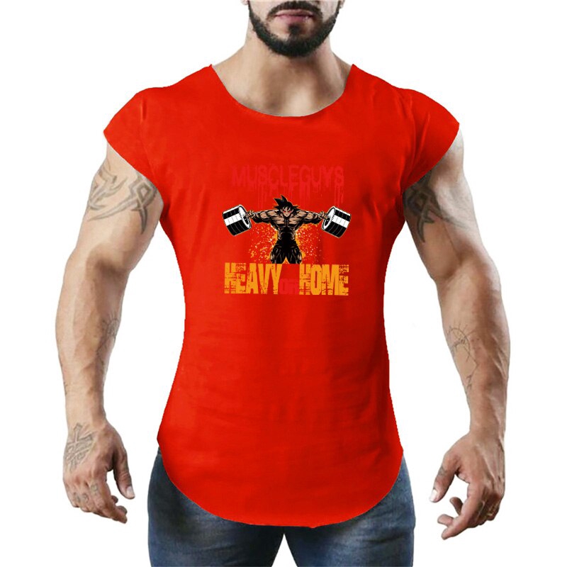 Áo Ba Lỗ Nam Tập Gym Chuyên Dụng