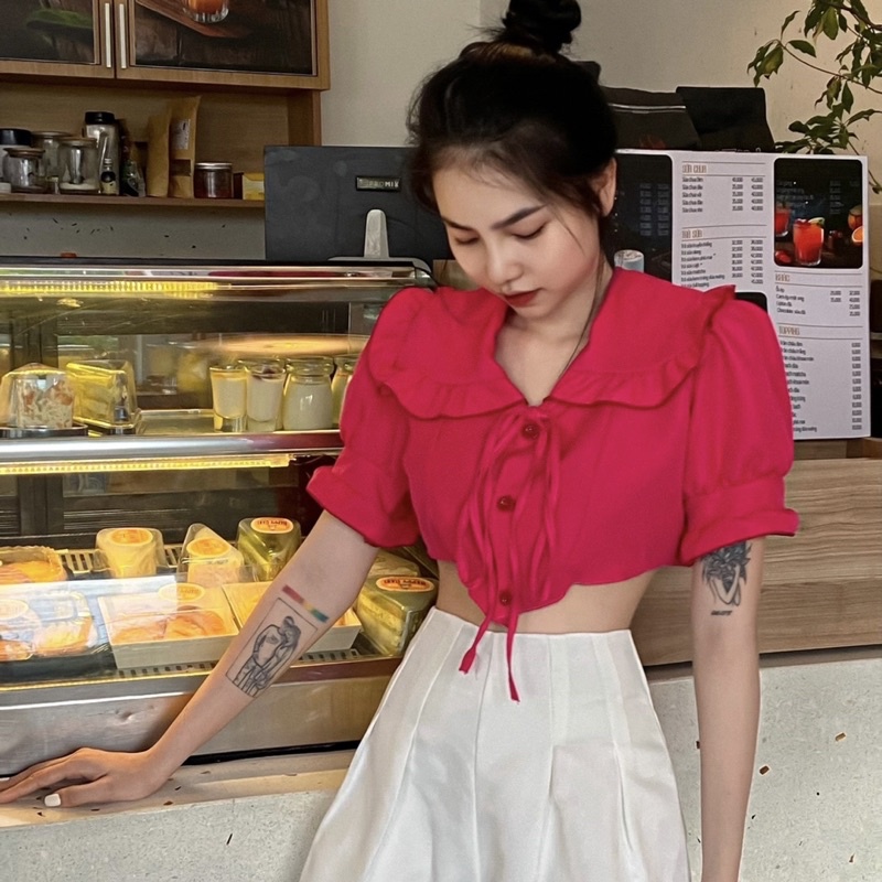 SƠMI BÈO BUỘC DÂY XINH XẮN