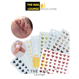 Sticker dán móng nail, miếng dán móng tay hình trái tim dán trang trí móng tay dễ thương-ĐỒ NAIL VIỆT