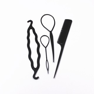 Sét Dụng Cụ Làm Tóc 4 món