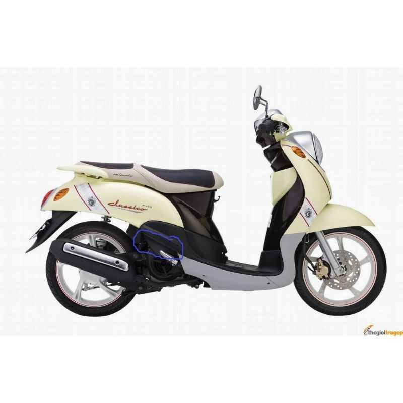 Ốp gầm nhỏ bên phải Chụp Buzi Yamaha Classico 2007 2012 chính hãng