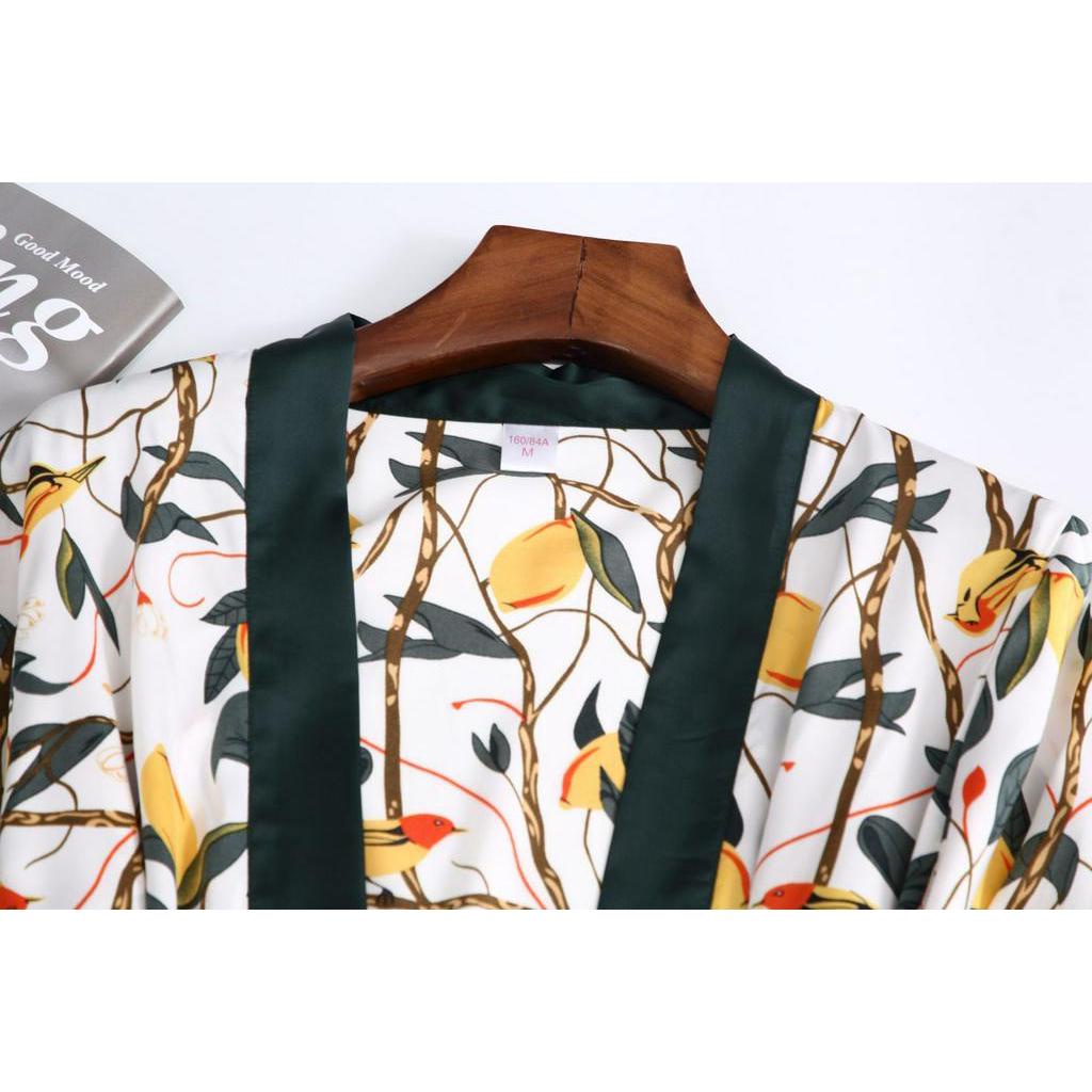 Set Đồ Ngủ 4 Chi Tiết Thời Trang Quyến Rũ Cho Nữ