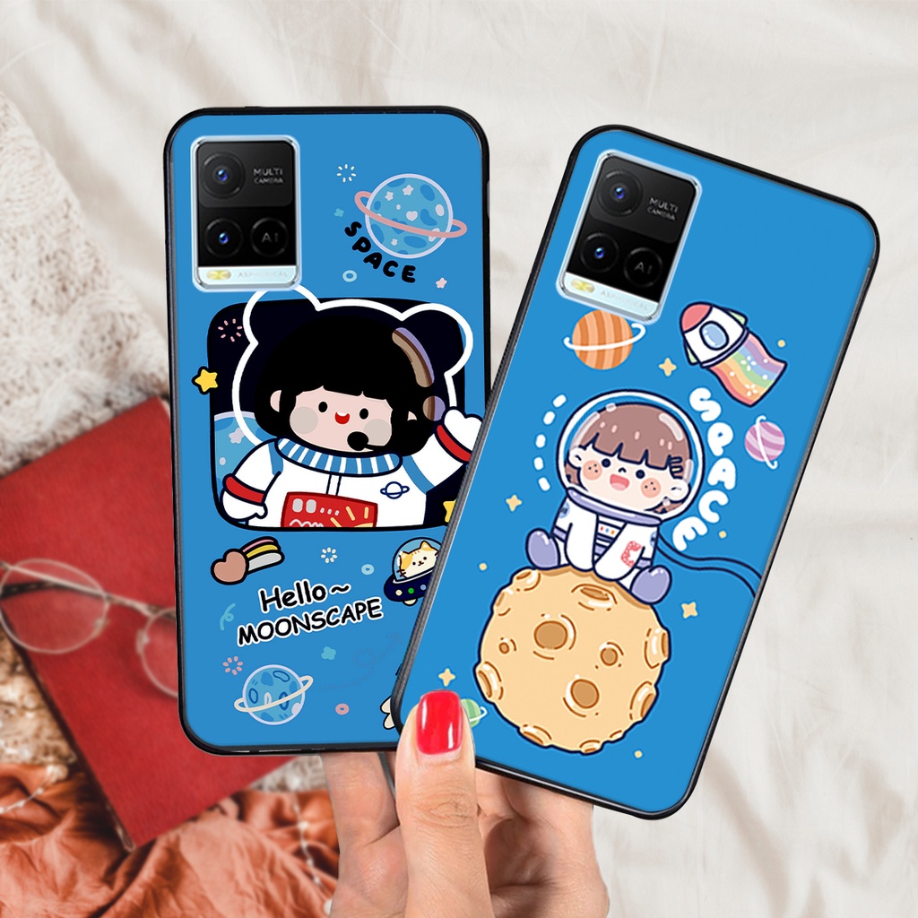[HOT] ỐP LƯNG VIVO Y21 -VIVO Y21S-VIVO V21 5G PHI HÀNH GIA MẶT TRĂNG CUTE SIÊU ĐẸP GIÁ RẺ
