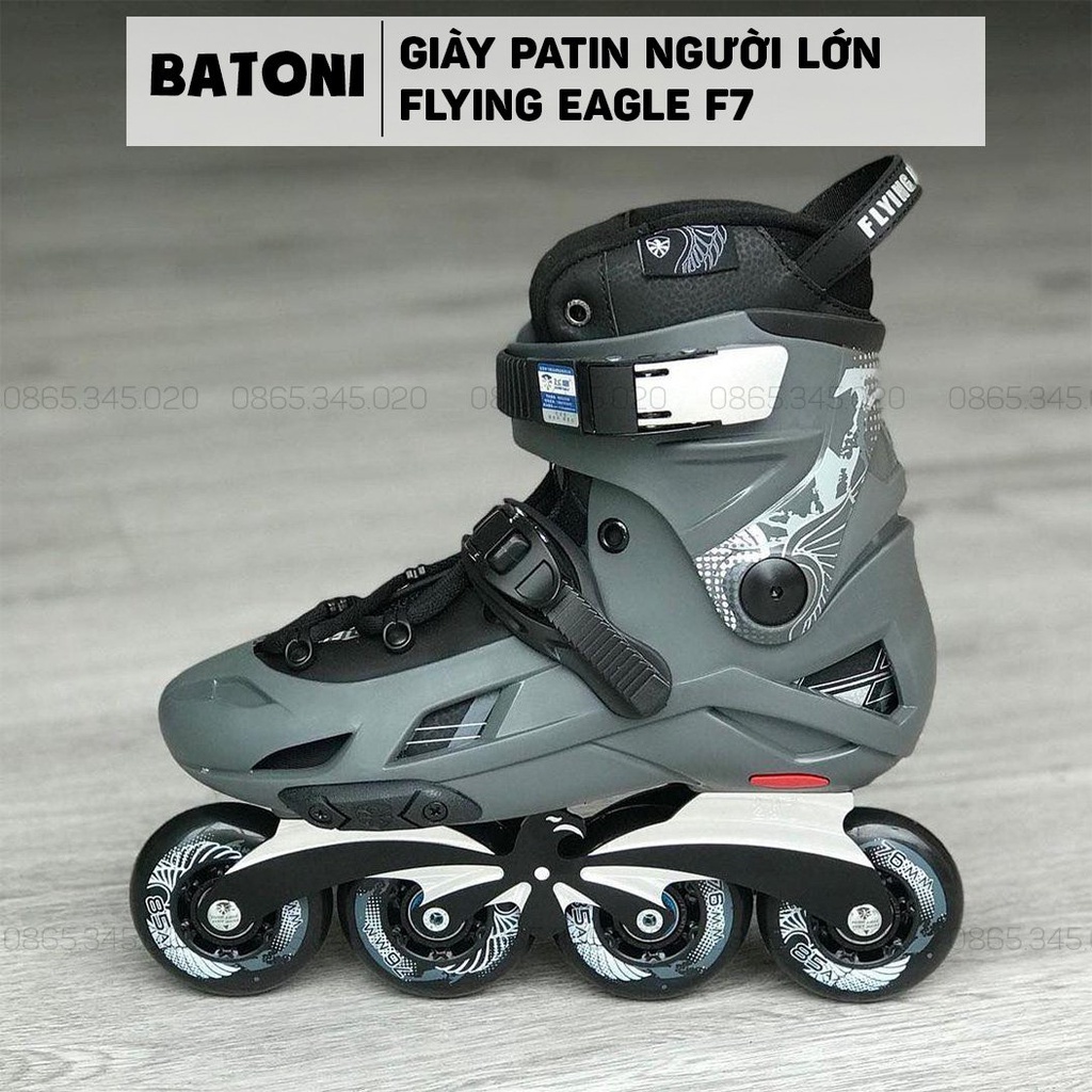 Giày patin người lớn chính hãng Flying Eagle F7 cao cấp