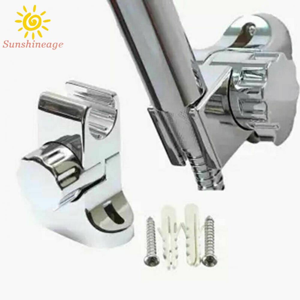 Shower Head Base Bathroom Bracket Part Adapter Assembly Pedestal Mount