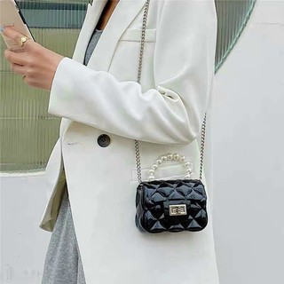 Túi xách nữ đeo chéo dáng basic nhỏ xinh