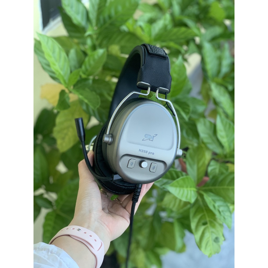 Tai nghe Gaming G-Net H288 Pro RGB, Tai nghe Game G-Net H288 Pro RGB - Bảo hành 24 tháng