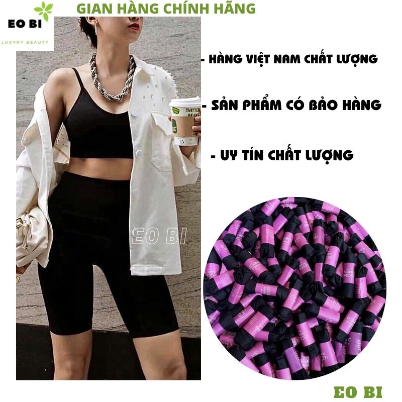 Quần Legging Lửng Nữ 🌸 Legging ngố nâng mông SIÊU HOT 🌸EOBI