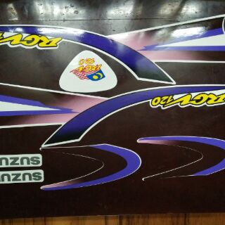 Bộ tem suzuki sport 2000 màu tím