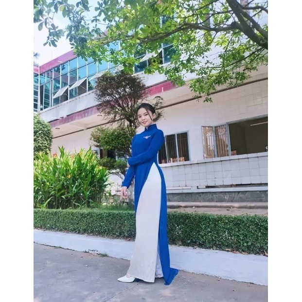 Áo dài đoàn lụa thái tuấn Minh Anh fashion