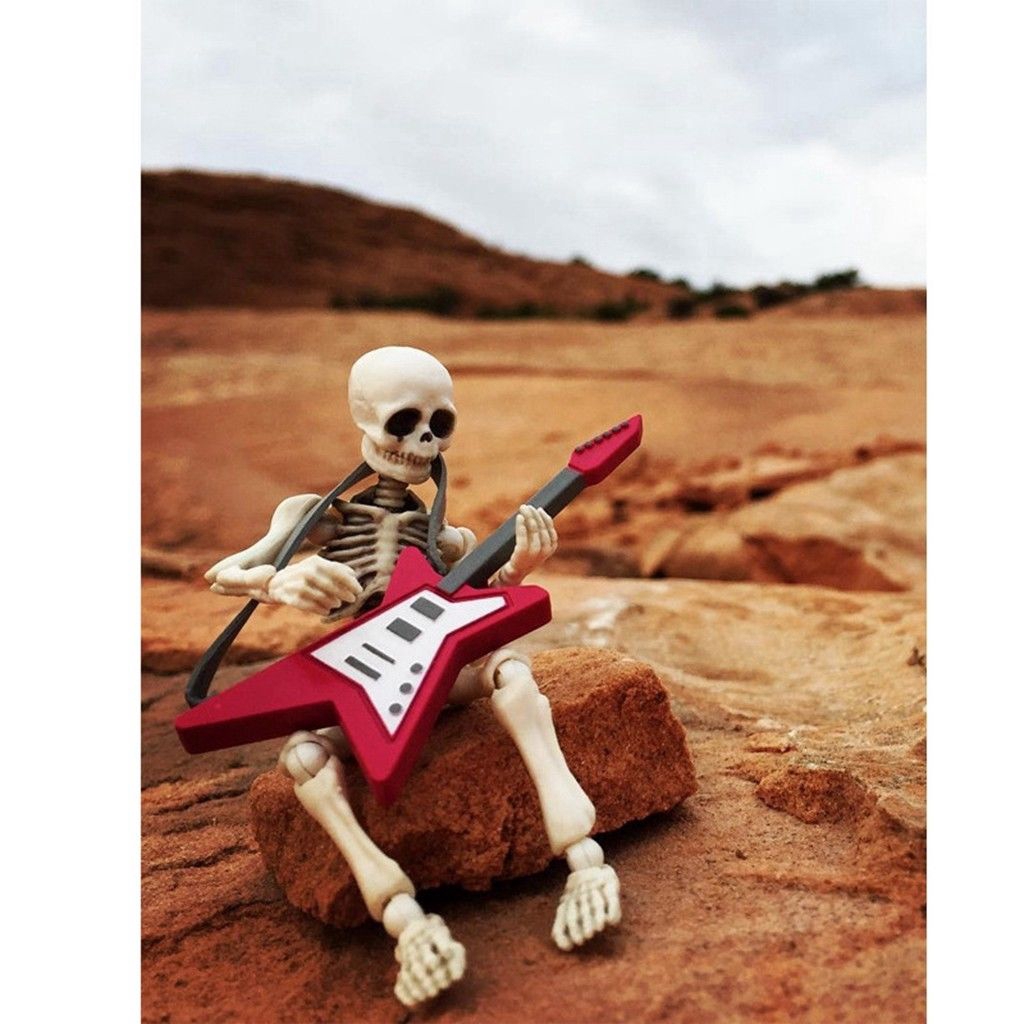 Mô Hình Bộ Xương Người Linh Hoạt