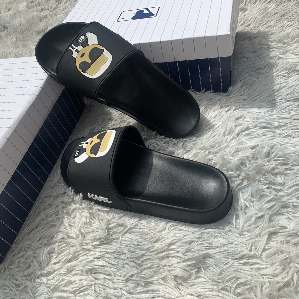 Dép quai ngang nam nữ hình mặt cười  siêu hot 2022