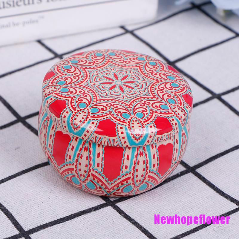Hộp Đựng Nến Bằng Thiếc Tiện Dụng