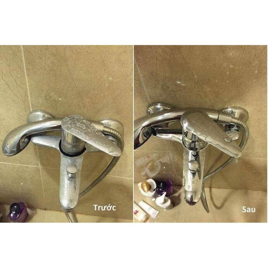 Nước tẩy rửa Smart: Tẩy men sứ 500ml, Tẩy đồ nhà bếp 500ml, Tẩy inox sen vòi 500ml, Tẩy cặn canxi trên gương kính 500ml