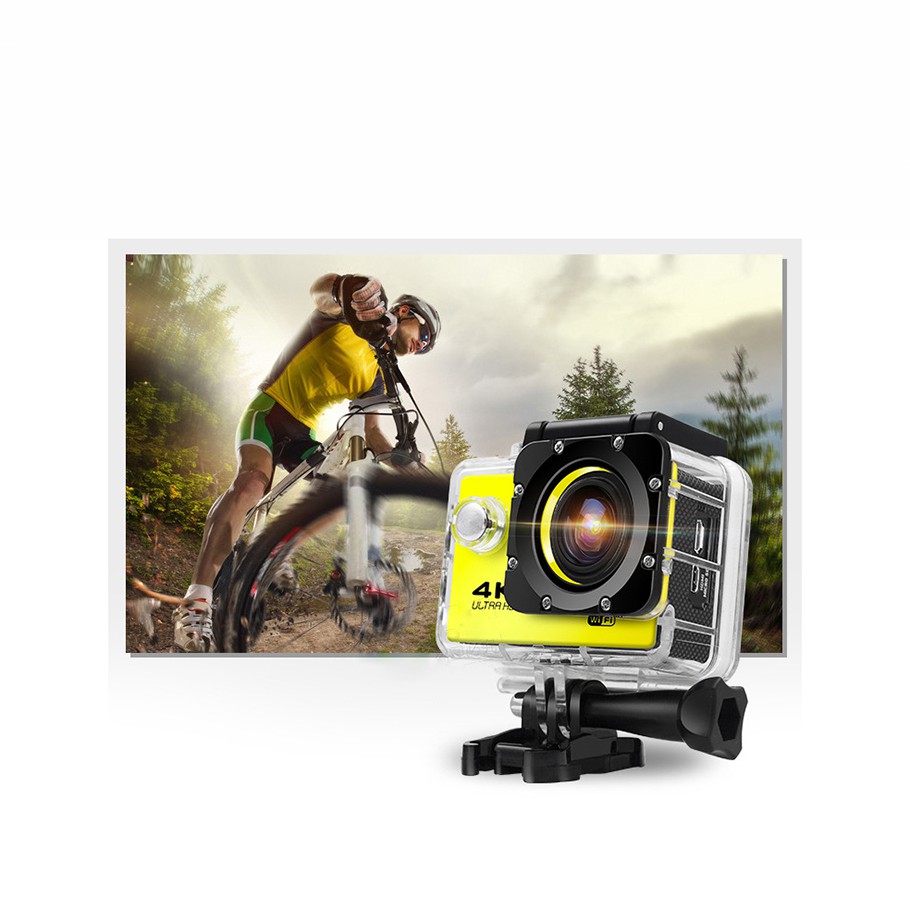 [Phặn Phặn] Máy Quay Thể Thao Camera Hành Động Camera Hành Trình F60R 4K Ultra Hd Ngoài Trời Chống Nước - Màu Đen | BigBuy360 - bigbuy360.vn