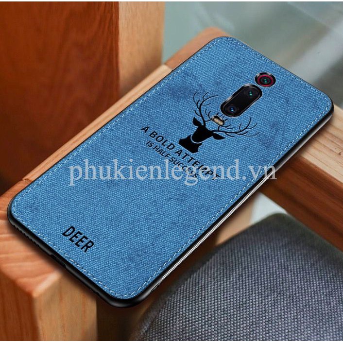 Ốp dẻo lưng vải cho Xiaomi Redmi K20/K20 Pro, Mi A3, Redmi Note 8, Redmi Not 8 Pro, Redmi Note 7