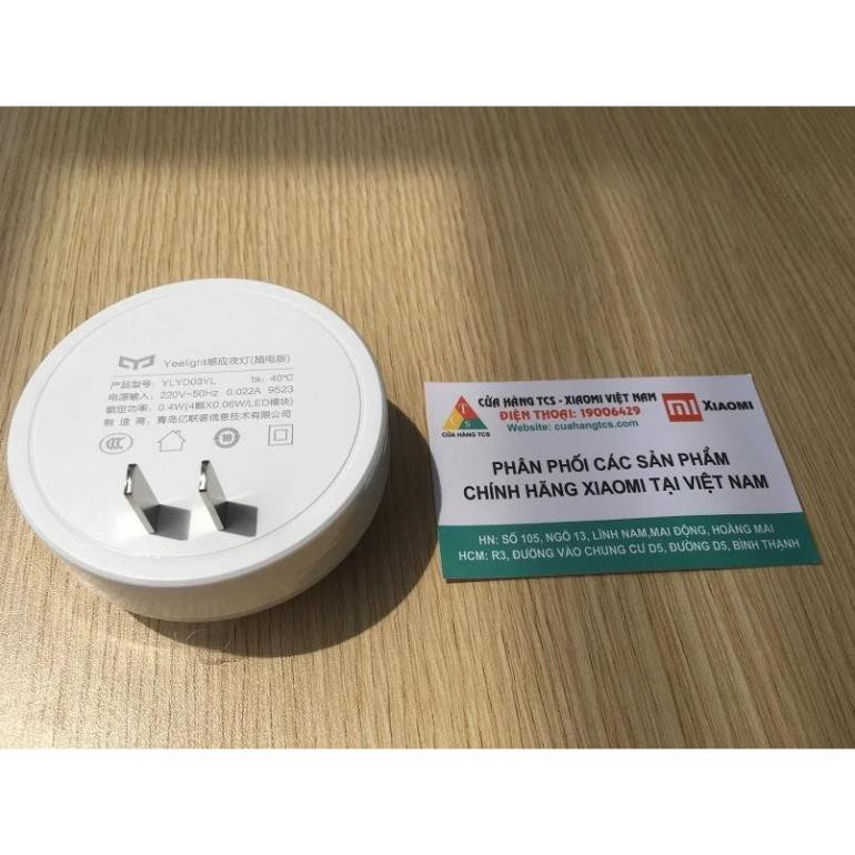 Đèn cảm ứng đêm Yeelight  dạng cắm YLYD03YL / BH 15 ngày