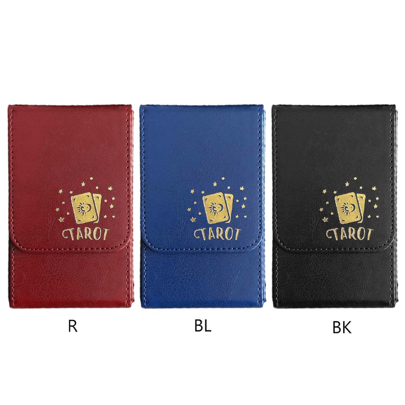 Hộp Đựng Thẻ Bài Tarot Bằng Da Pu