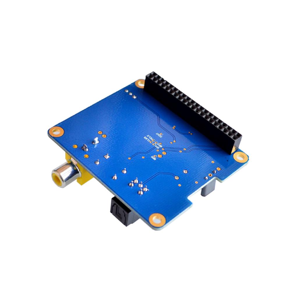 Chip Âm Thanh Kỹ Thuật Số I2S SPDIF Cho Raspberry pi 2 / B + / A + support pi 3
