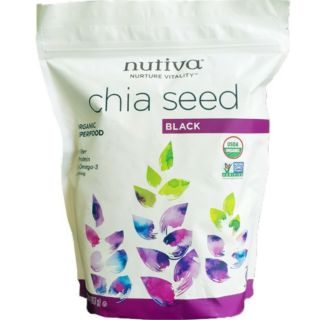 Hạt Chia nutiva Mỹ 907 gram