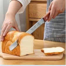 Bộ Dao Tỉa - Cắt bánh mì - Dao cắt Pizza - Trà láng Bánh Kem 22 cm - 30 cm - 38 cm