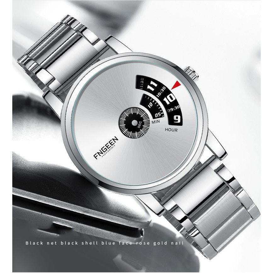 Đồng hồ nam chính hãng FNGEEN tuyệt đẹp,chạy dọc , kiểu dáng thời trang lịch lãm (MÃ: FN101)