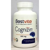 Bổ não Cognizin Citicoline 500mg chai 60 viên của Mỹ- mẫu mới