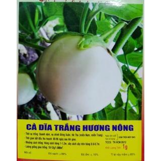 HẠT CÀ DĨA TRẮNG - GÓI 1 GRAM