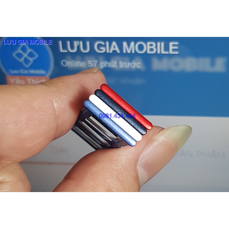 Khay sim Samsung Galaxy A21S công ty + Tặng cây que chọc sim chính hãng