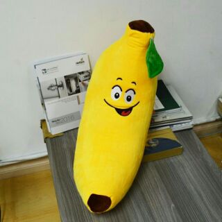 GẤU BÔNG GỐI ÔM HÌNH QUẢ CHUỐI SIÊU DỄ THƯƠNG CỰC ĐẸP - Hàng cao cấp size lớn