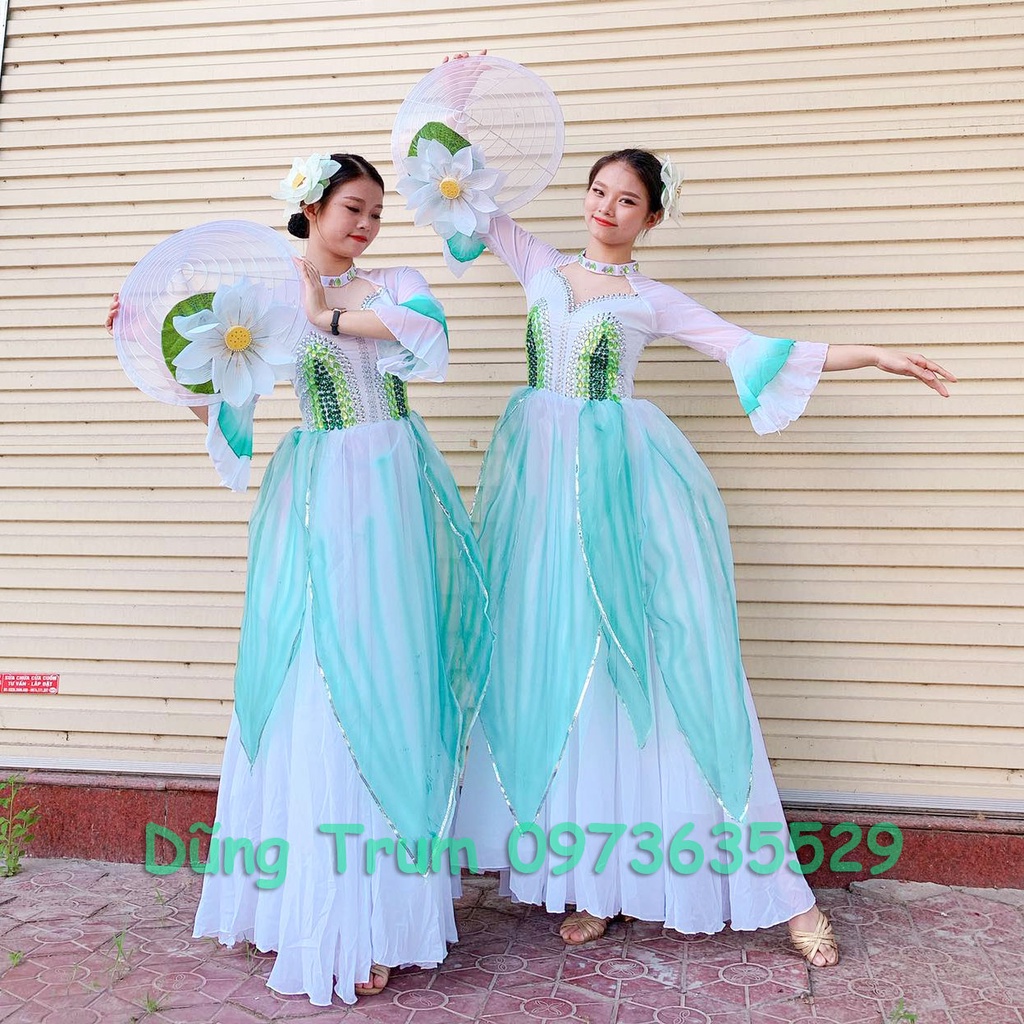 Váy sen múa biểu diễn siêu đẹp