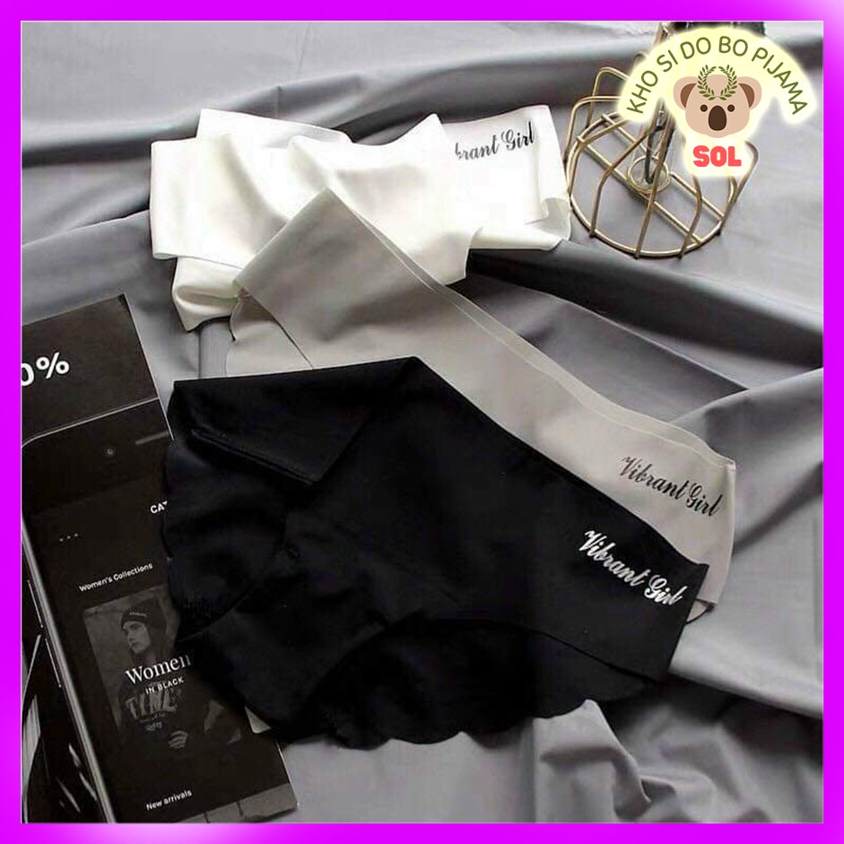 Quần Lót Nữ Vải Su Mịn thiết kế siêu gợi cảm quyến rũ 40-58kg